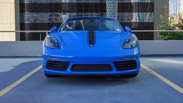 used 2024 Porsche 718 Boxster car, priced at $74,994