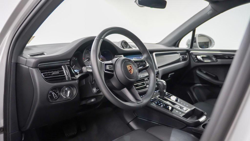 used 2024 Porsche Macan car, priced at $74,991