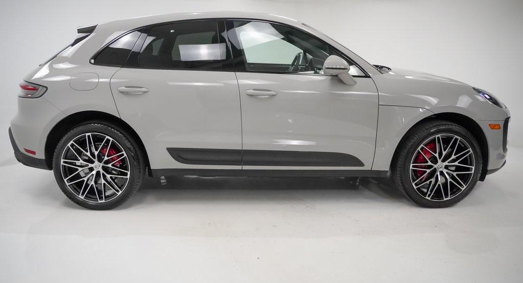 used 2024 Porsche Macan car, priced at $74,991