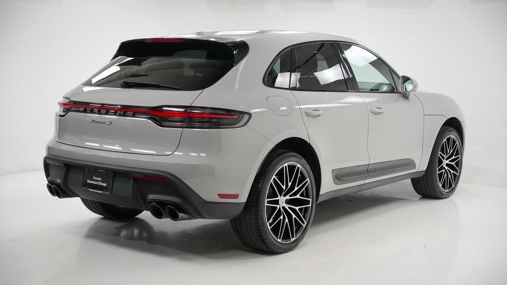 used 2024 Porsche Macan car, priced at $74,991