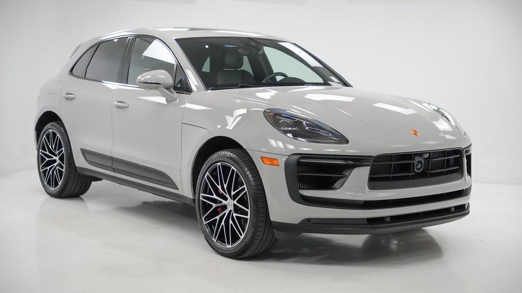 used 2024 Porsche Macan car, priced at $74,991