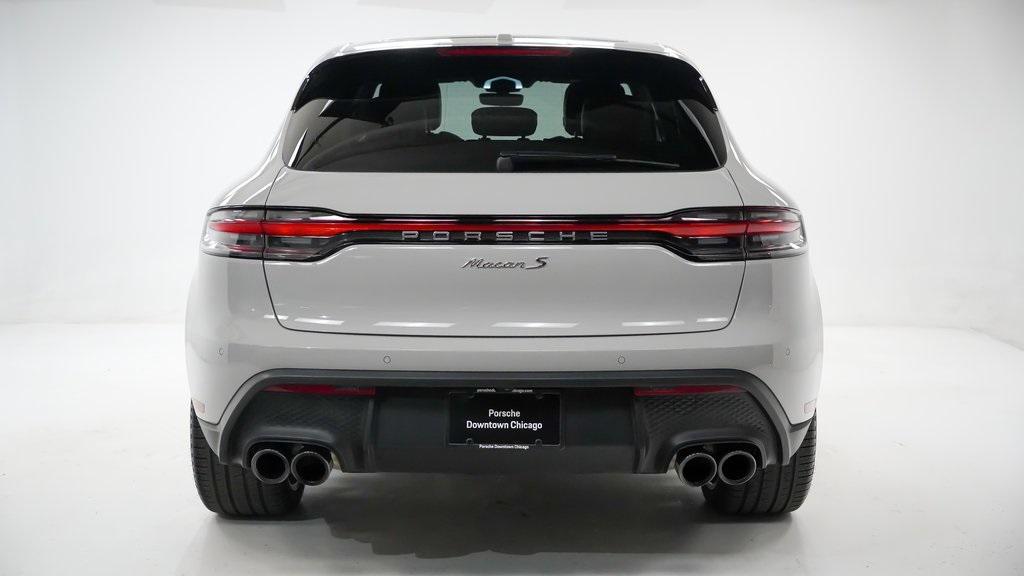 used 2024 Porsche Macan car, priced at $74,991
