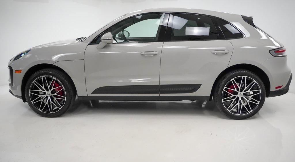 used 2024 Porsche Macan car, priced at $74,991
