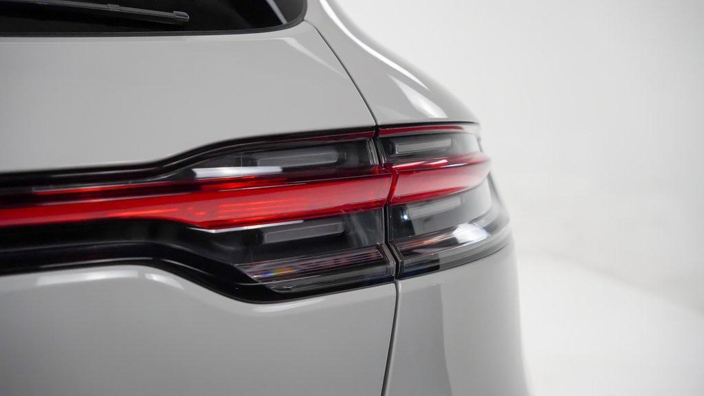 used 2024 Porsche Macan car, priced at $74,991