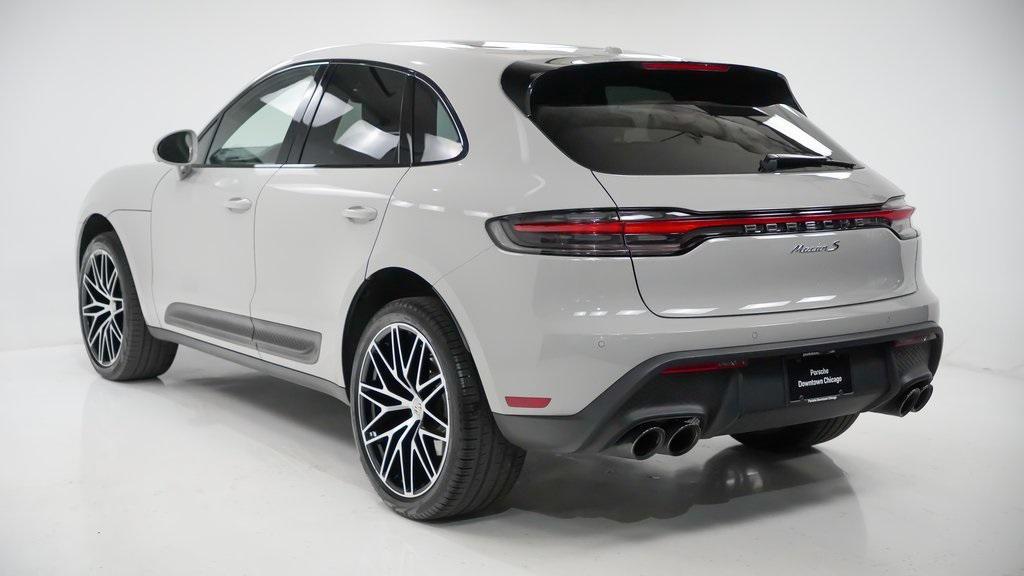 used 2024 Porsche Macan car, priced at $74,991