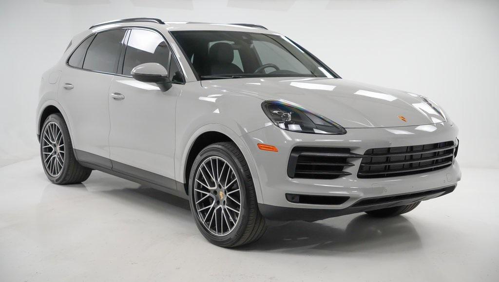 used 2023 Porsche Cayenne car, priced at $57,800