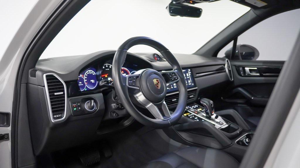 used 2023 Porsche Cayenne car, priced at $57,800