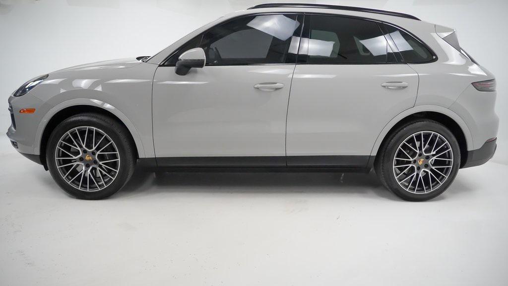 used 2023 Porsche Cayenne car, priced at $57,800