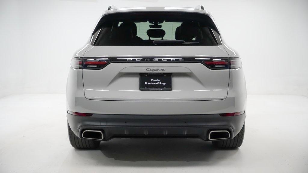 used 2023 Porsche Cayenne car, priced at $57,800