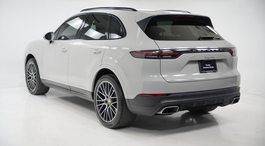 used 2023 Porsche Cayenne car, priced at $57,800