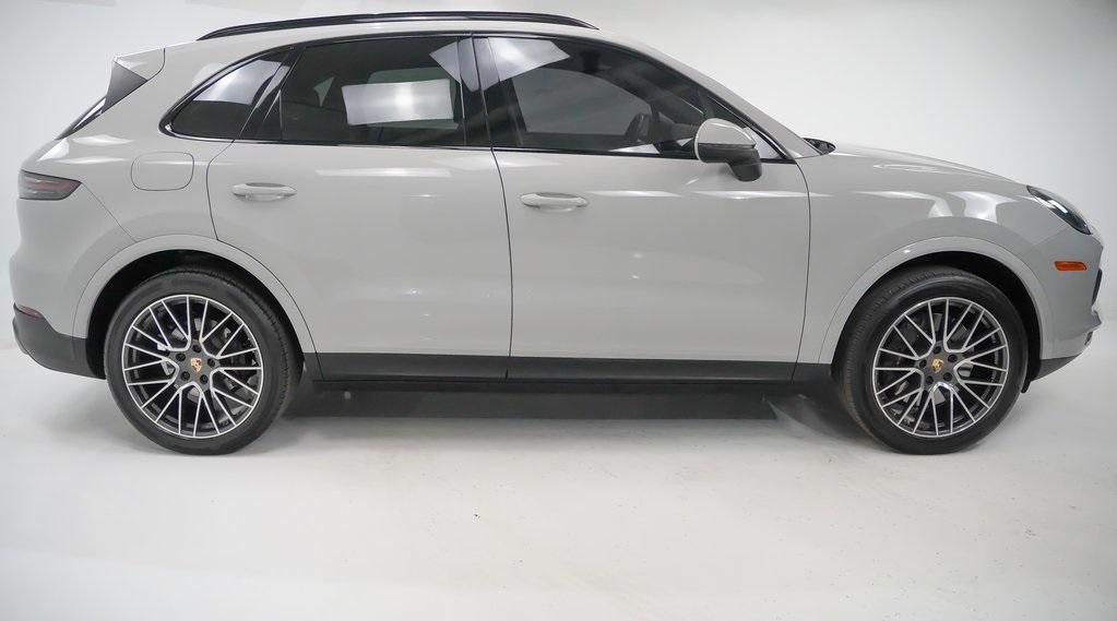 used 2023 Porsche Cayenne car, priced at $57,800