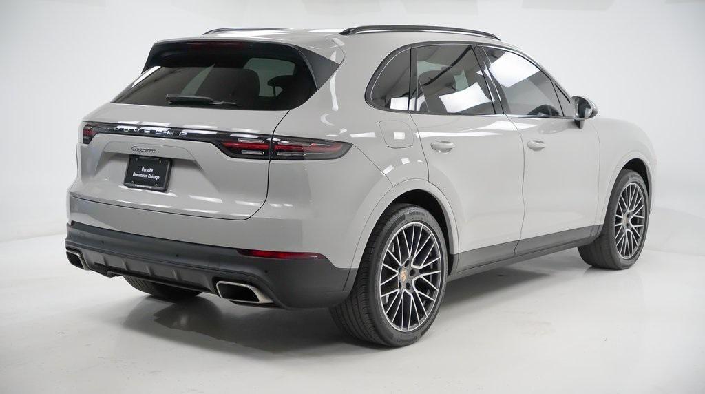 used 2023 Porsche Cayenne car, priced at $57,800