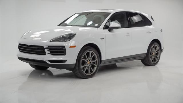 used 2022 Porsche Cayenne E-Hybrid car, priced at $76,991