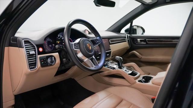 used 2021 Porsche Cayenne E-Hybrid car, priced at $58,991