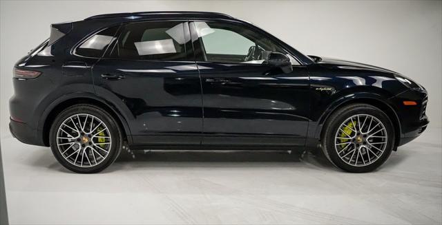 used 2021 Porsche Cayenne E-Hybrid car, priced at $58,991