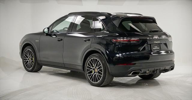 used 2021 Porsche Cayenne E-Hybrid car, priced at $58,991