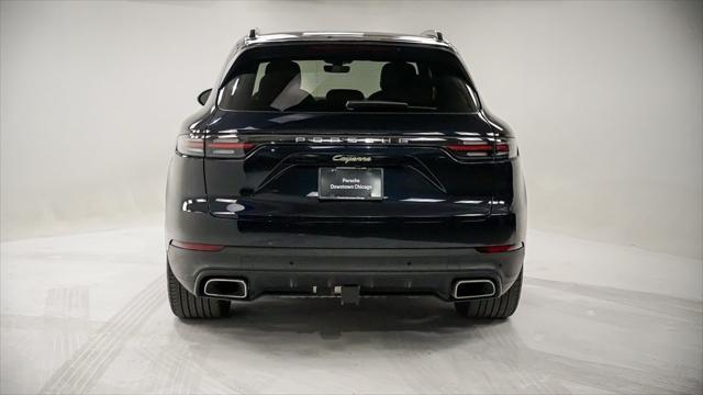 used 2021 Porsche Cayenne E-Hybrid car, priced at $58,991