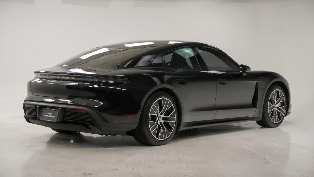 used 2020 Porsche Taycan car, priced at $59,900