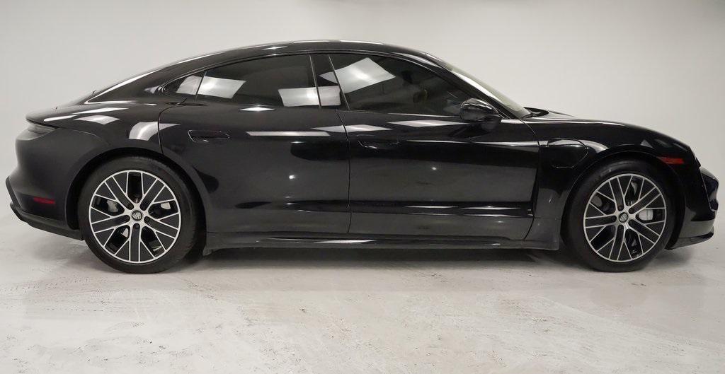 used 2020 Porsche Taycan car, priced at $59,900