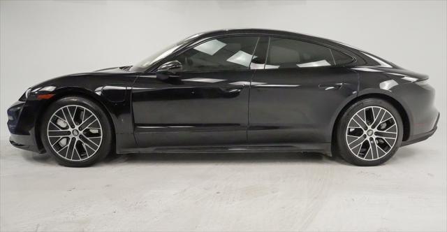 used 2020 Porsche Taycan car, priced at $62,991