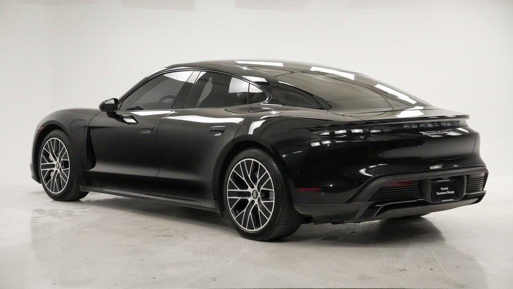 used 2020 Porsche Taycan car, priced at $59,900
