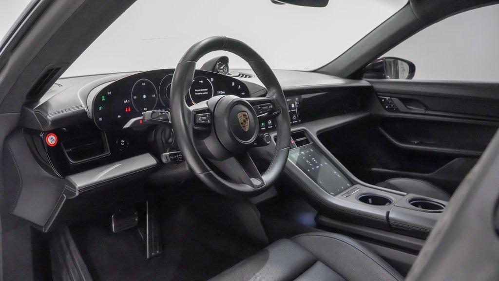 used 2020 Porsche Taycan car, priced at $59,900