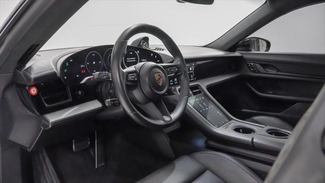 used 2020 Porsche Taycan car, priced at $62,991