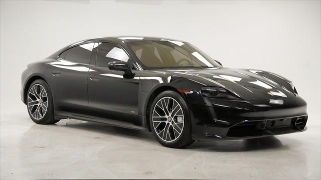 used 2020 Porsche Taycan car, priced at $62,991