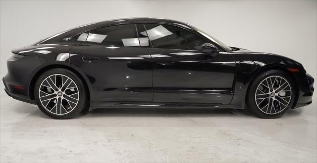 used 2020 Porsche Taycan car, priced at $62,991