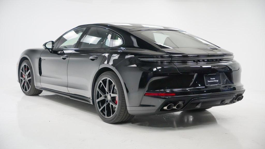new 2025 Porsche Panamera car, priced at $237,765