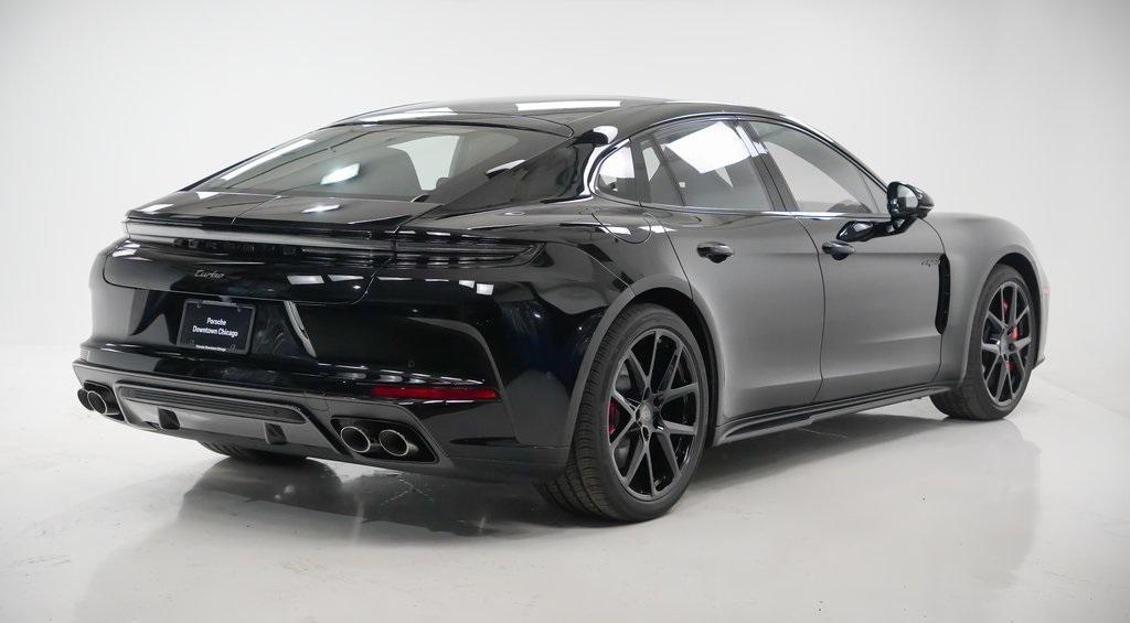 new 2025 Porsche Panamera car, priced at $237,765