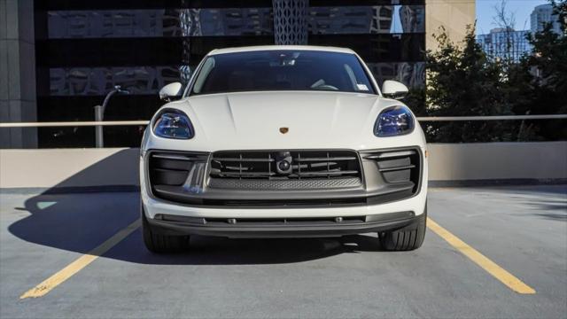 used 2024 Porsche Macan car, priced at $61,991