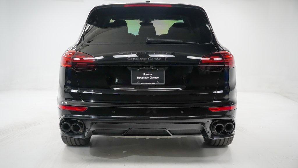 used 2016 Porsche Cayenne car, priced at $52,991