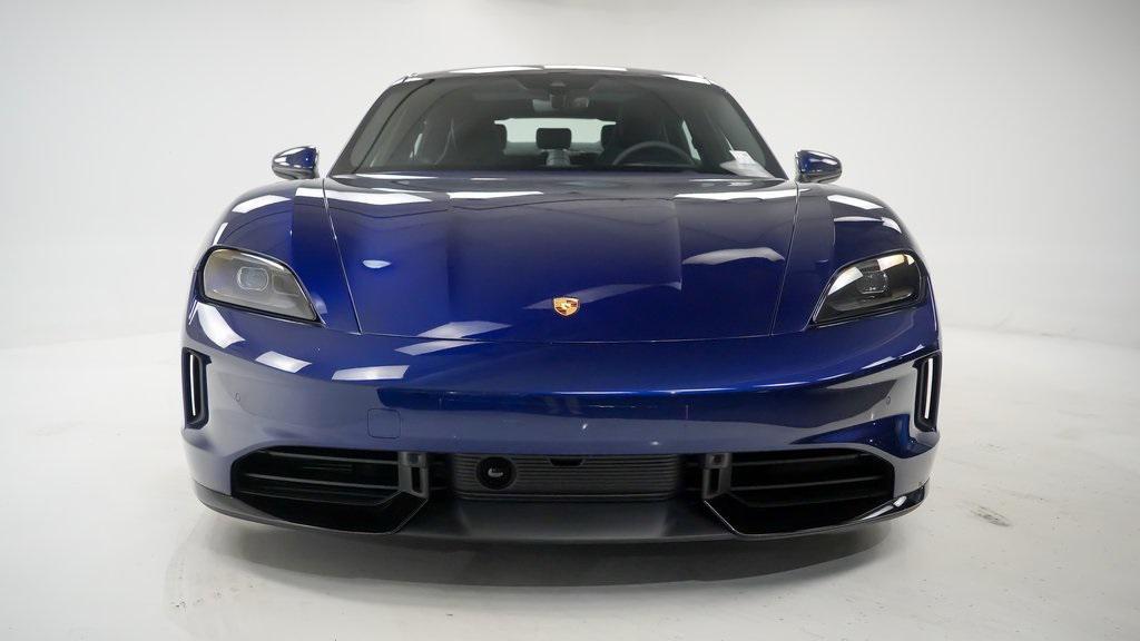 new 2025 Porsche Taycan car, priced at $132,325