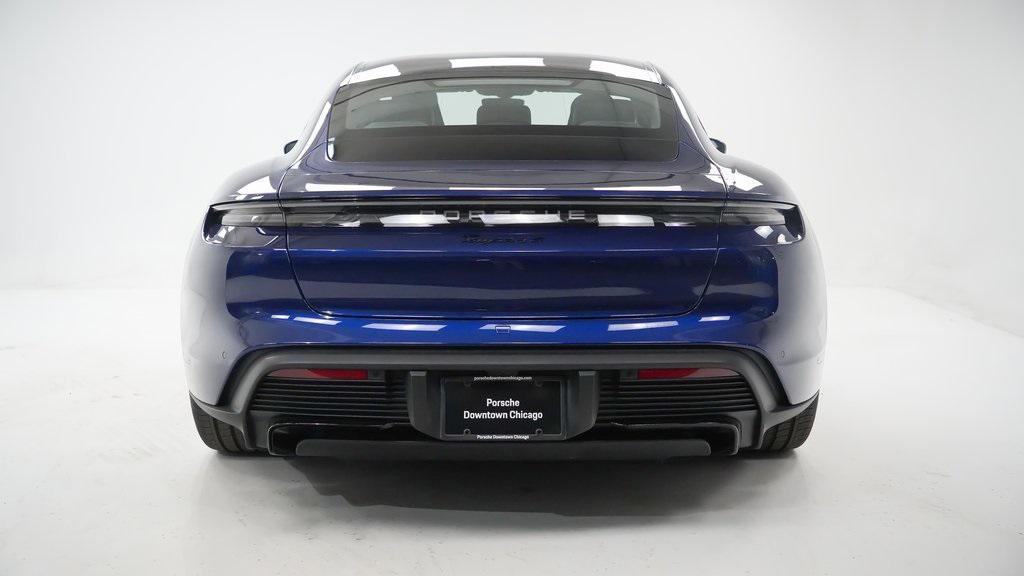 new 2025 Porsche Taycan car, priced at $132,325