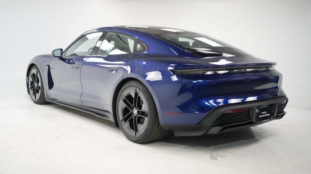 new 2025 Porsche Taycan car, priced at $132,325