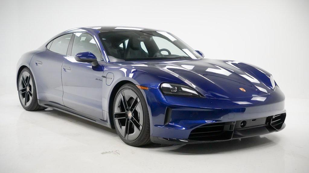 new 2025 Porsche Taycan car, priced at $132,325