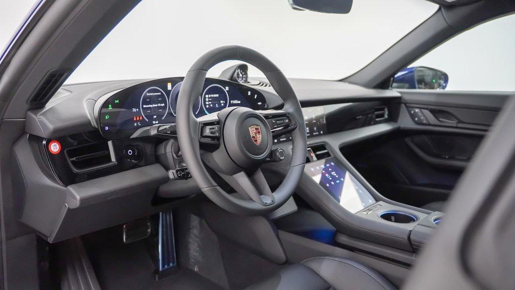 new 2025 Porsche Taycan car, priced at $132,325