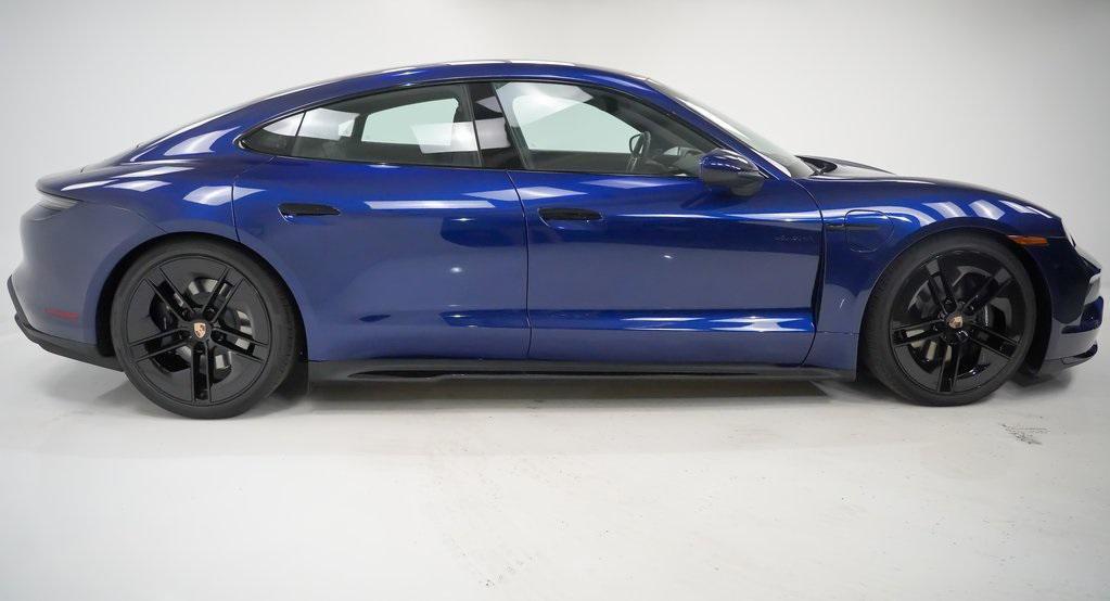 new 2025 Porsche Taycan car, priced at $132,325
