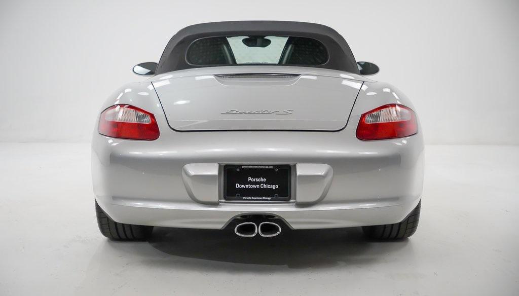 used 2006 Porsche Boxster car, priced at $28,991