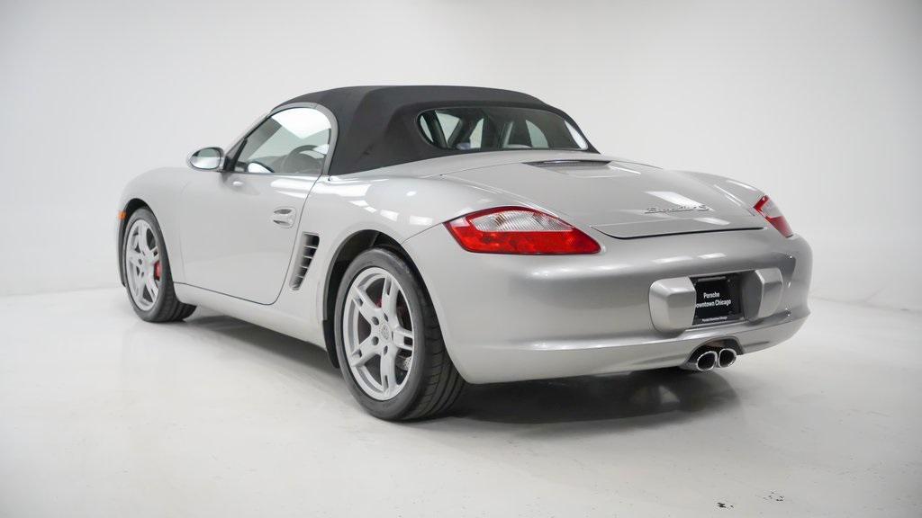 used 2006 Porsche Boxster car, priced at $28,991