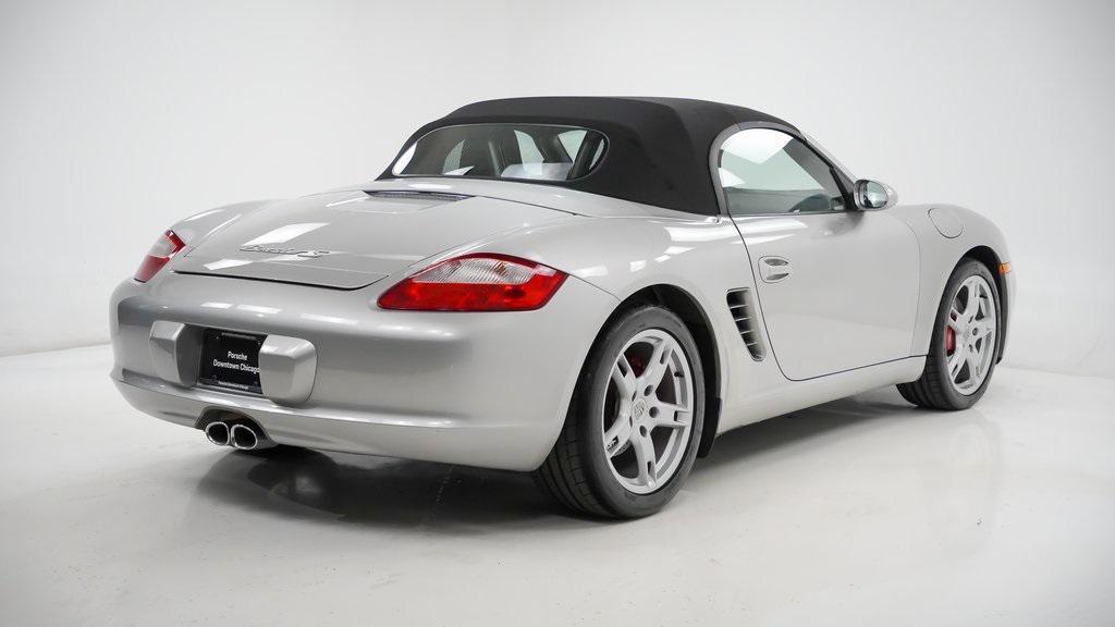 used 2006 Porsche Boxster car, priced at $28,991