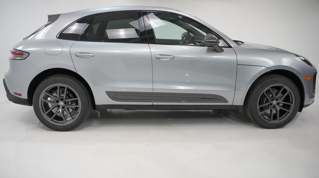 new 2025 Porsche Macan car, priced at $77,685