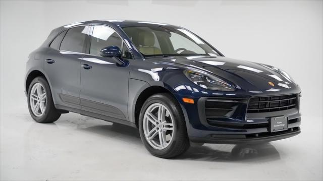 used 2022 Porsche Macan car, priced at $49,991