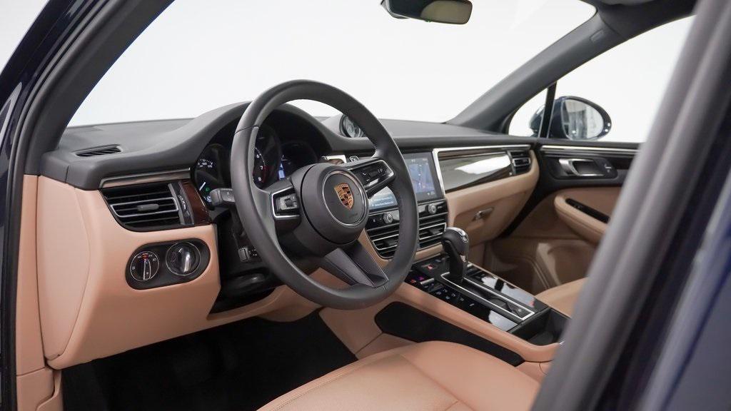 used 2022 Porsche Macan car, priced at $48,991