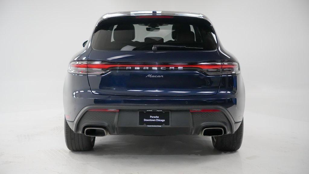 used 2022 Porsche Macan car, priced at $48,991