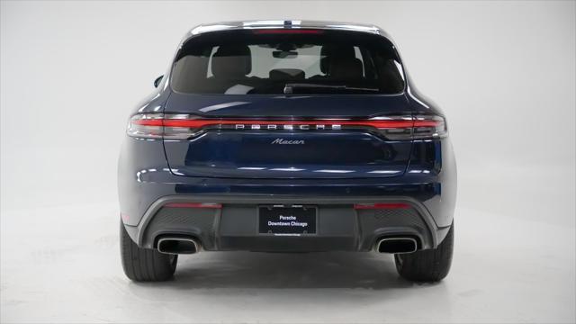 used 2022 Porsche Macan car, priced at $49,991
