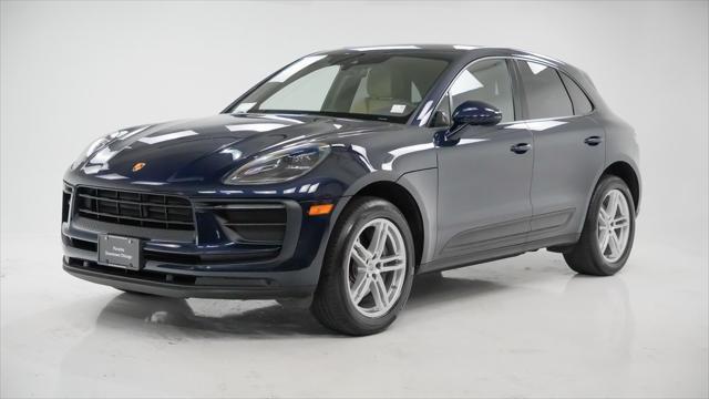 used 2022 Porsche Macan car, priced at $49,991
