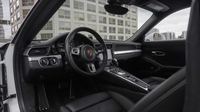 used 2017 Porsche 911 car, priced at $76,494