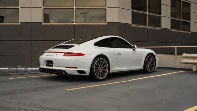 used 2017 Porsche 911 car, priced at $76,494